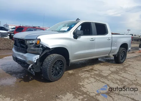 2020 Chevrolet Silverado 1500 2Wd Standard Bed Rst from USA, damaged, VIN 3GCPWDED2LG427342